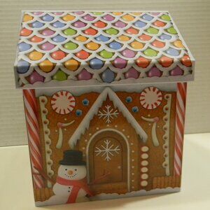 Eurographics Gingerbread House Christmas Jigsaw Puzzle in Tin 550 Piece NIP